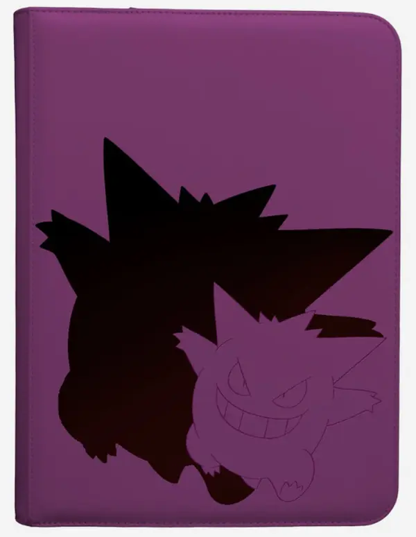 Ultra Pro Gengar 9 Pocket Zip up Binder