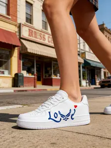 Customizable Sneakers for Men, Durable Anti-Slip Daily Commute Casual Shoes, Comfortable and Stylish Footwear for Everyday Use