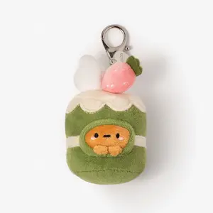 Tayto Potato Matcha Cake Bag Charm
