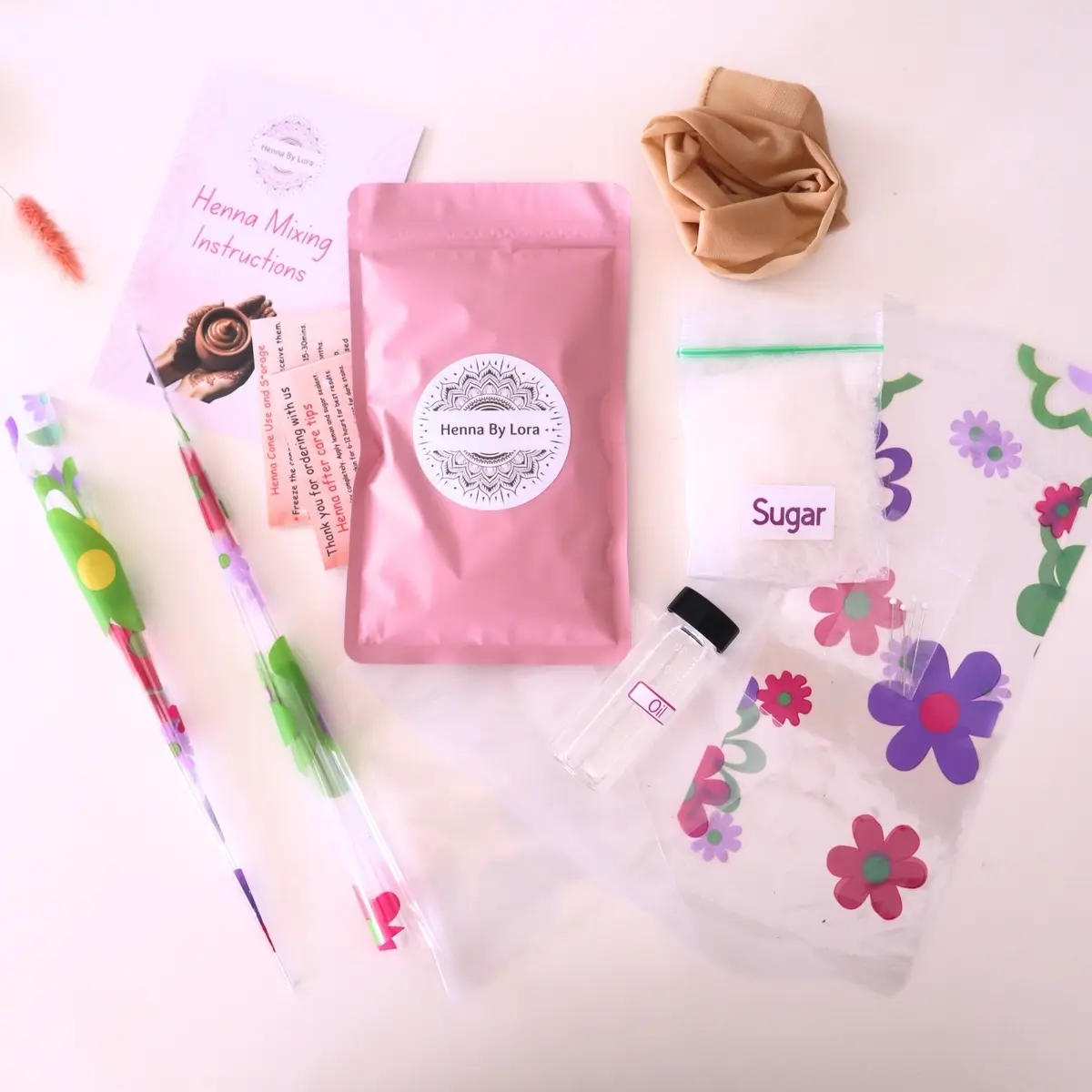 Henna kit - jade