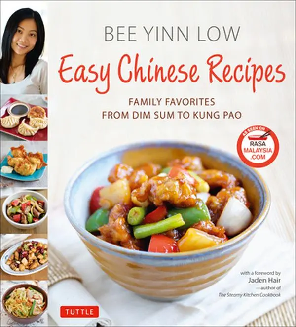 USED Book - Easy Chinese Recipes: Family Favorites from Dim Sum to Kung Pao by Low, Bee Yinn (Hardcover) - english