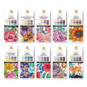 Artist Alcohol Markers Bundle (120 Colors)
