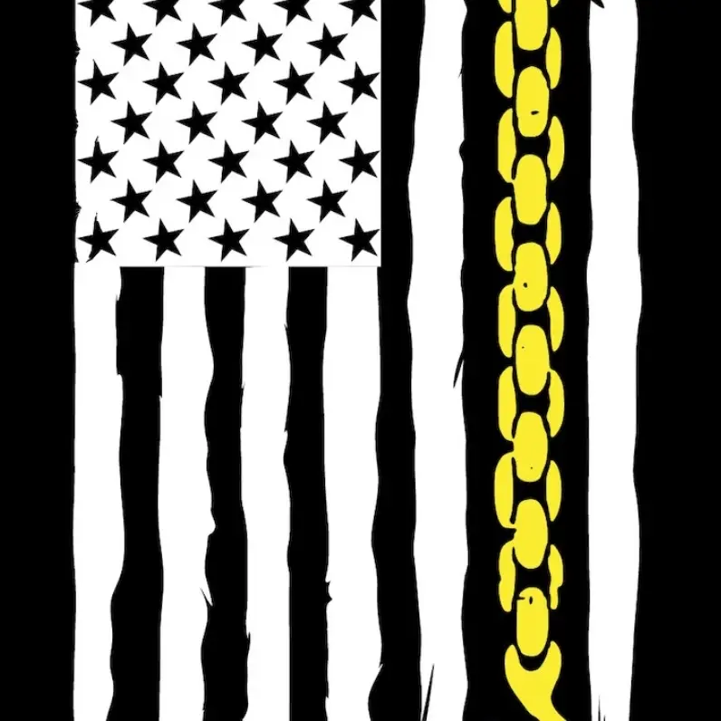 Towing Truck Driver Flag Vinyl Sticker - Self-Adhesive, Weather-Resistant, Long-Wearing Truck Accessories for Vehicle Exterior Decoration on Vehicles