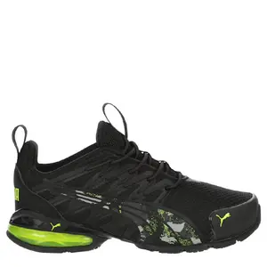 Preschool Puma Voltaic Evo Gen Cyclon AC PS Puma Black-Lime Squeeze (313057 01)