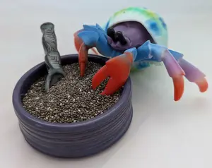 Chia Seeds for Hermit Crabs | Omega-Rich Complete Protein