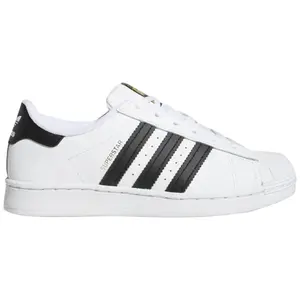 adidas Superstar Cloud White Core Black PS Fashion Shoes New