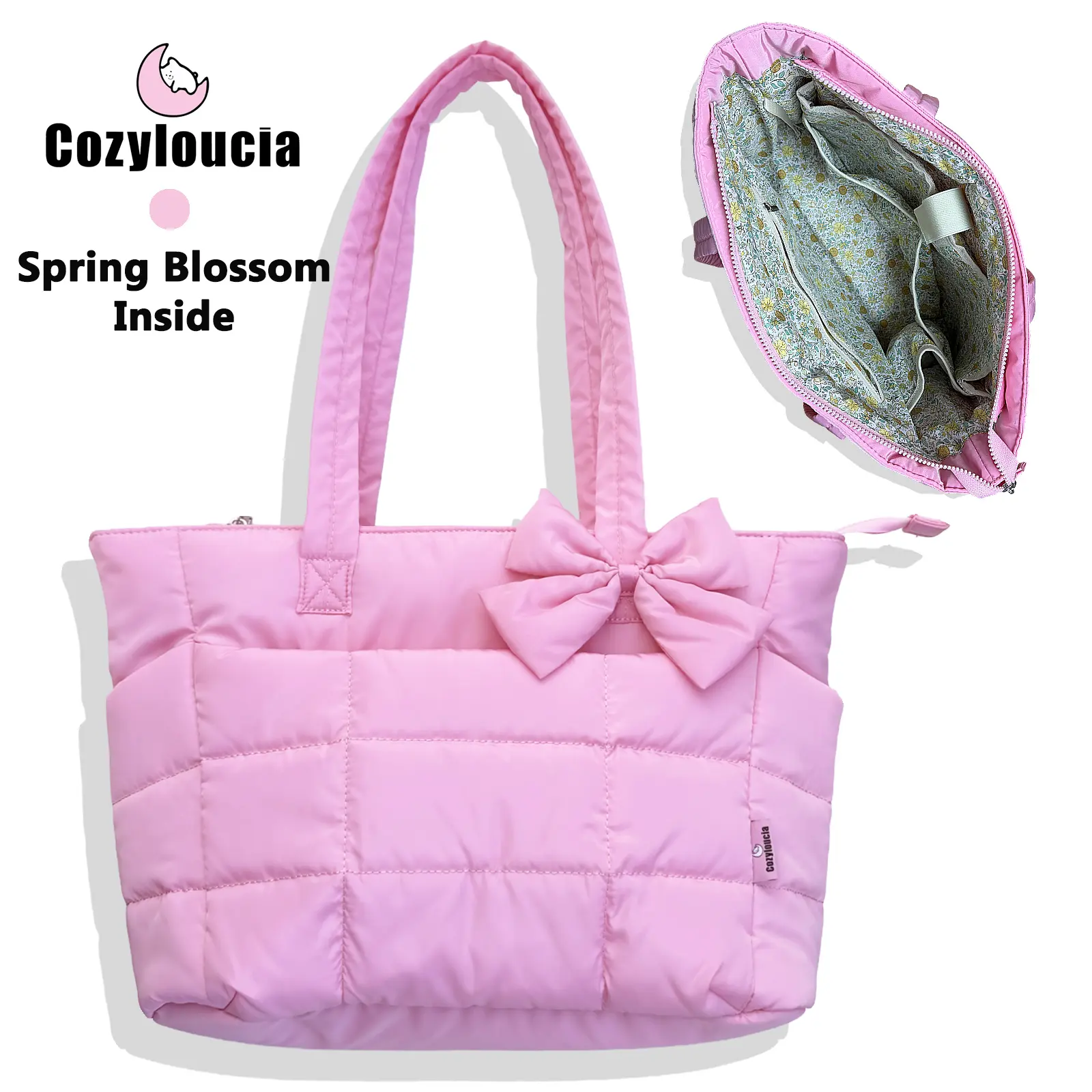 B-Pink -Spring Blossom -Bow