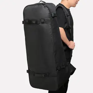 Large Capacity Surfboard Backpack, Waterproof Surfboard Backpack, Kayak Backpack, Water Sports Equipment for Surfing, Camping, Hiking