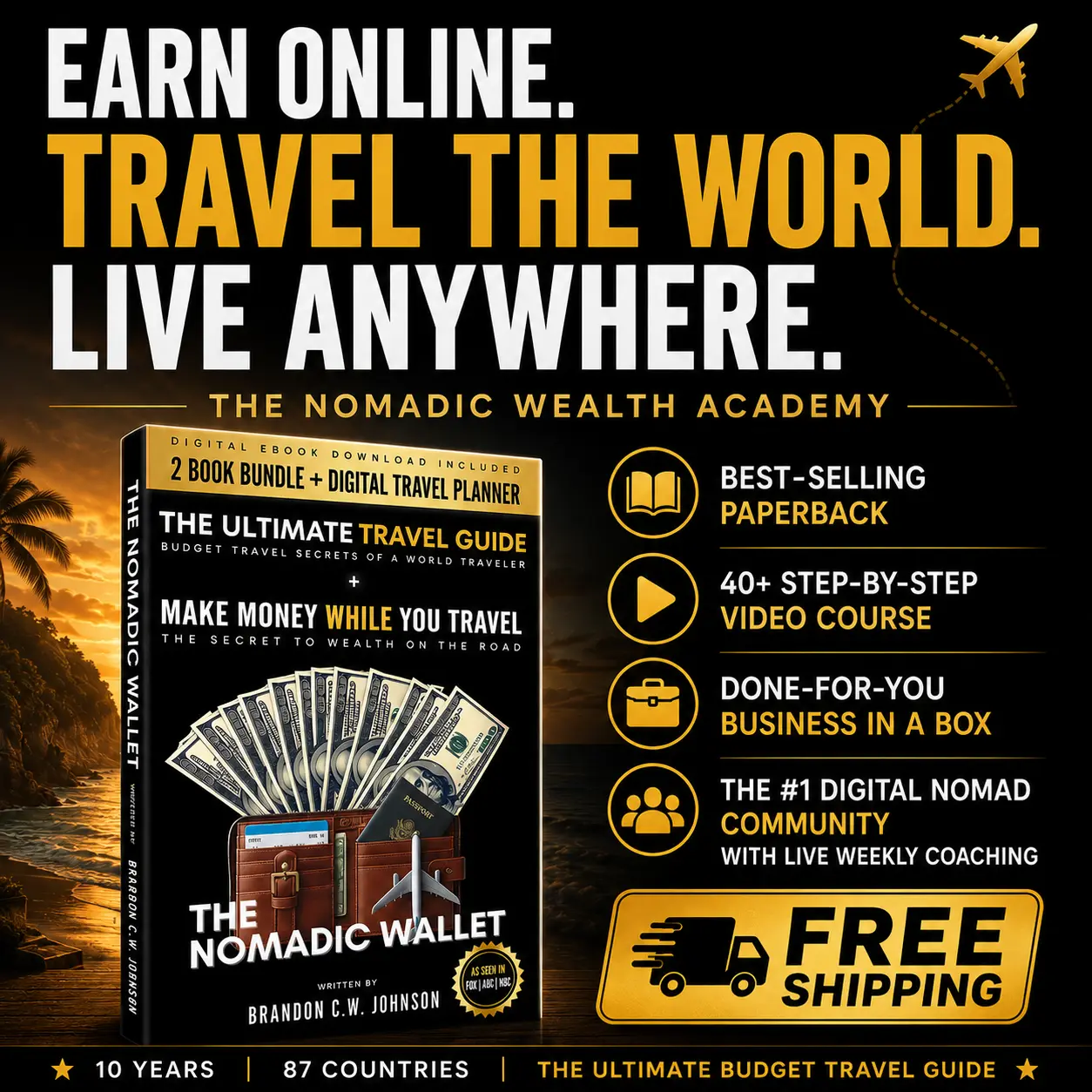 The Nomadic Wealth Academy, Digital Nomad Kit