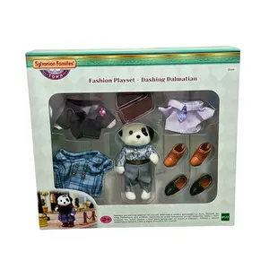 Sylvanian Families Dashing Dalmatian Dog - Fashion Playset Calico Critters