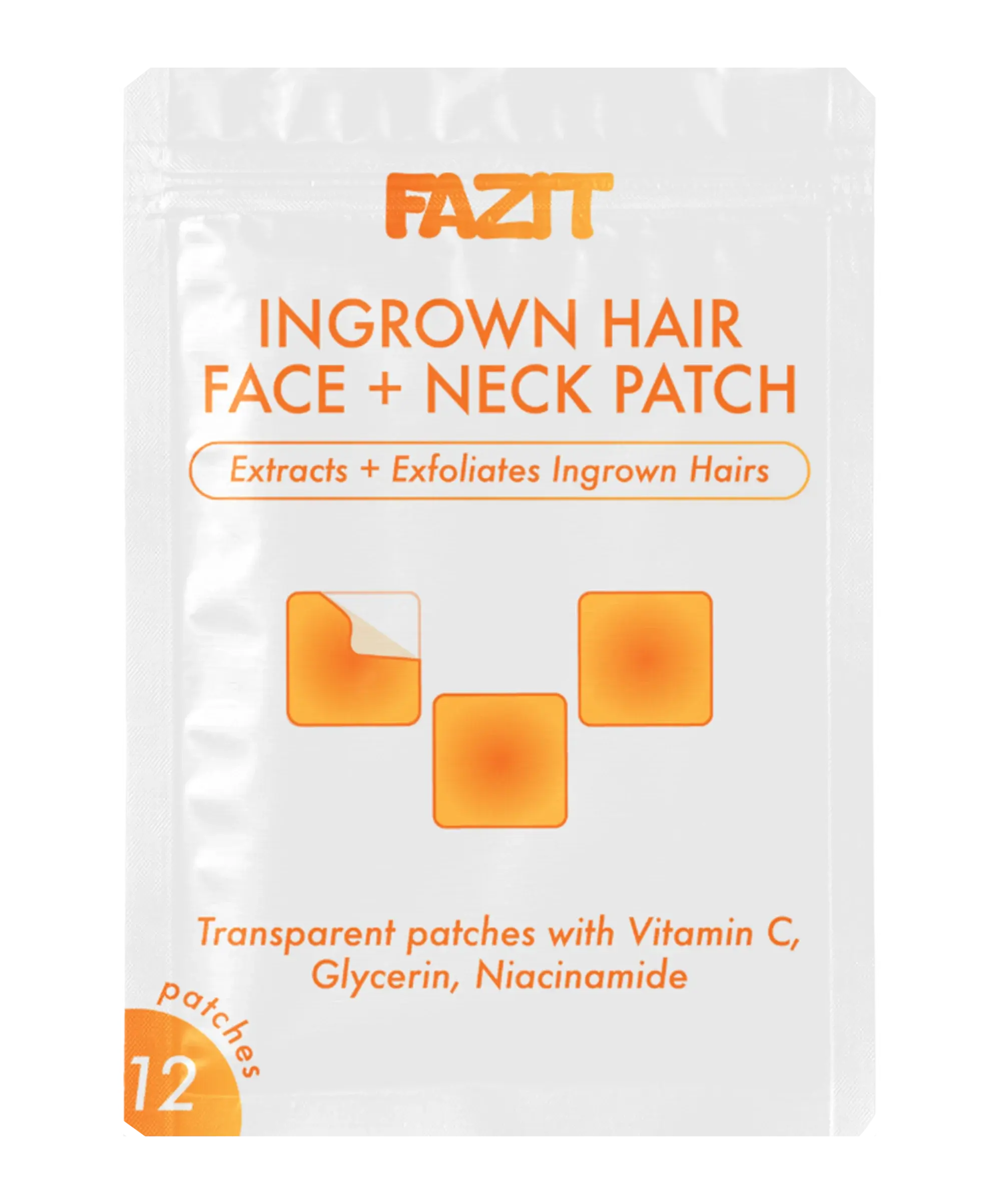 Ingrown Hair Face + Neck Beard Patch