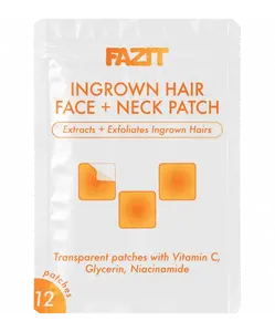 Ingrown Hair Face + Neck Beard Patch