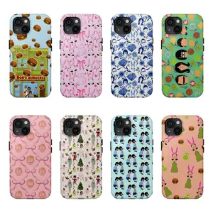 Bob's Burgers Hot Cartoon Film Shell Phone Cases For iPhone 17 16 15 14 13 12 11 Promax Pro Air Plus Shockproof Cover Casing Protection Best Gifts For Valentine Christmas Birthday Halloween