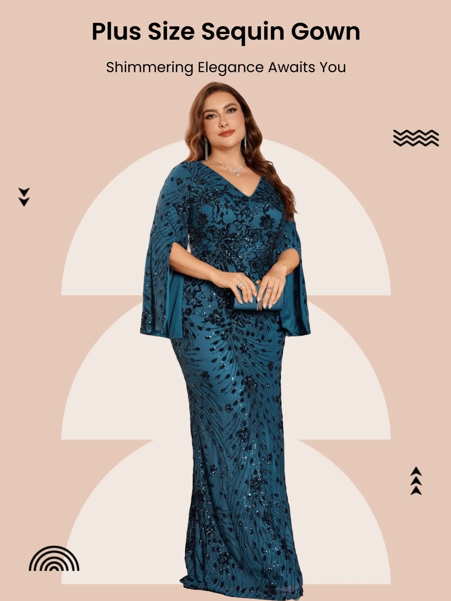 plus size evening dress singapore - TikTok Shop plus size evening dress singapore - TikTok Shop