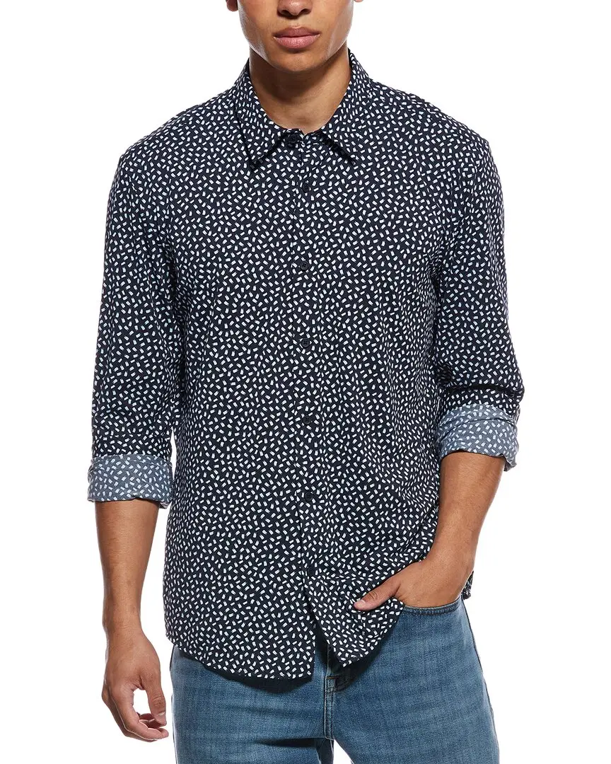 BOSS Hugo Boss Roan Kent Pattern Shirt