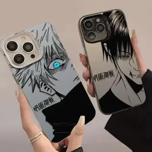 Crazy Cool JJK Gojo Toji Phone Case | Fits iPhone 17/16/15 Pro Max