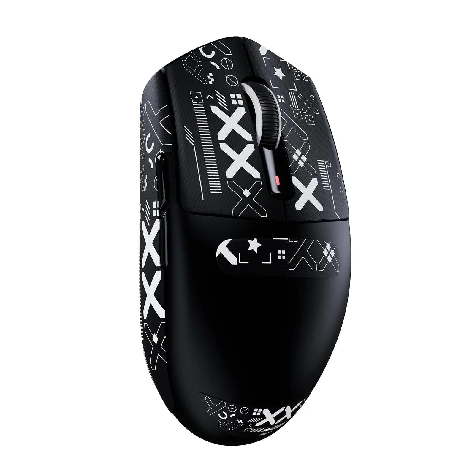 ATTACK SHARK G3 Wireless Gaming Mouse,Tri-Mode 2.4G/BT5.2/USB-C Gaming Mouse,PAW3311 Sensor,25,000 DPI,59g Lightweight,5 Programmable Buttons,500mAh Rechargeable Gaming Mice,PC/Mac