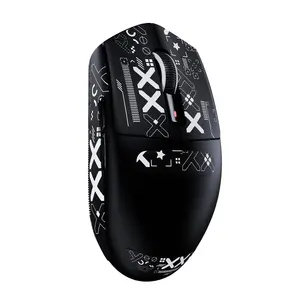 ATTACK SHARK G3 Wireless Gaming Mouse,Tri-Mode 2.4G/BT5.2/USB-C Gaming Mouse,PAW3311 Sensor,25,000 DPI,59g Lightweight,5 Programmable Buttons,500mAh Rechargeable Gaming Mice,PC/Mac