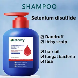 Selenium Disulfide Hair Care Shampoo, Oil Control Refreshing Anti-Dandruff Anti-itch, Scalp Cleansing Cleanser, Haircare Comfort, Hair Growth, Use 3-5 times per week Conditioner