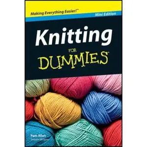 USED-Knitting for Dummies Mini Edition by Pam Allen (Unknown)