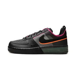 Air Force 1 React "Black / Pink Prime" DH7615 001