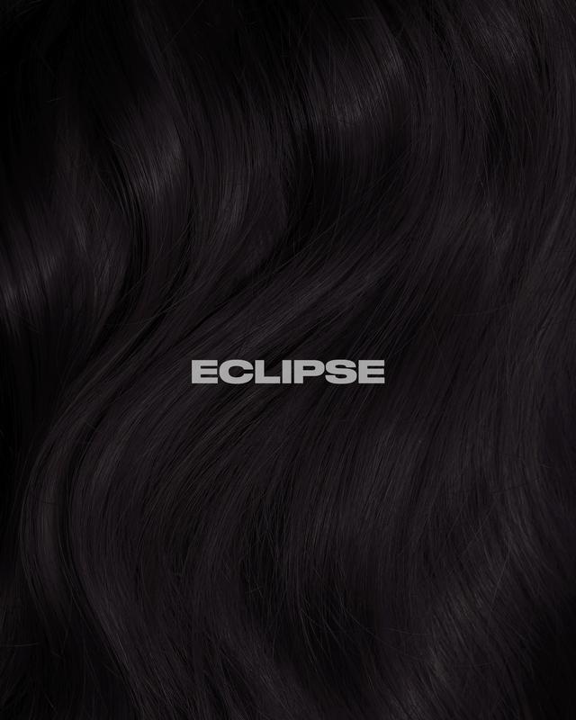 Lunar Tides Hair Color - Eclipse Black Highly Pigmented Semi-Permanent Hair Dye