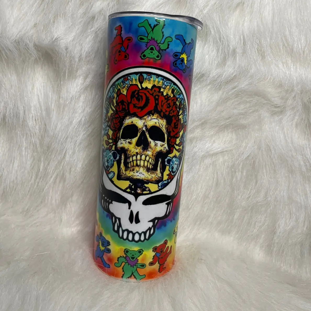 Grateful Dead 20 ounce tumbler Drinkware Grateful Dead 20 ounce tumbler Drinkware