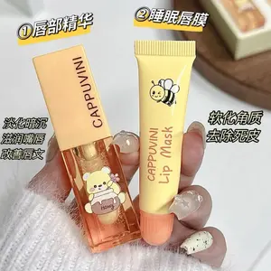 Honey Lip Oil Set for Comfortable Skincare
