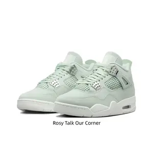 Mid Cut Daily Lifestyle Basketball Footwear With Padded Ankle Collar, Segmented Anti-Slip Rubber Outsole For All Scene Matching