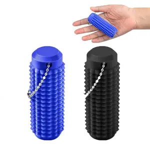 2-Pack Little Ouchies: 3D Printed Fidget Keychains for Stress Relief and Focus - Perfect Sensory Toys for Adults and Teens!