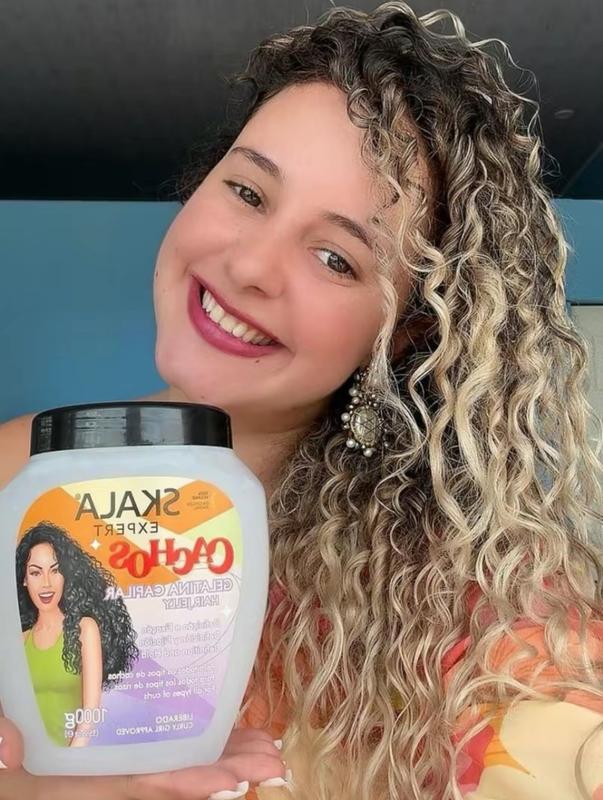 Skala Hair Jelly - Curl Defining, Frizz-Fighting Magic 1000g