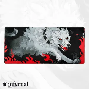 Hellgate Canvas Desk Pad