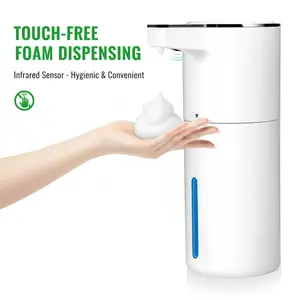 Household Intelligent Sensor Dishwashing Liquid Dispenser, Kitchen Electric Dispenser, Touchless Hand Sanitizer Dispenser,