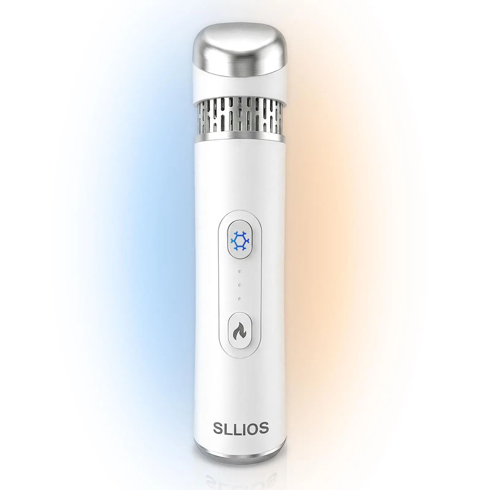 Hot Cold Dual Use Beauty Wand, Handheld Massager For Face & Eye Relax Care