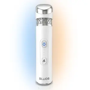 Hot Cold Dual Use Beauty Wand, Handheld Massager For Face & Eye Relax Care