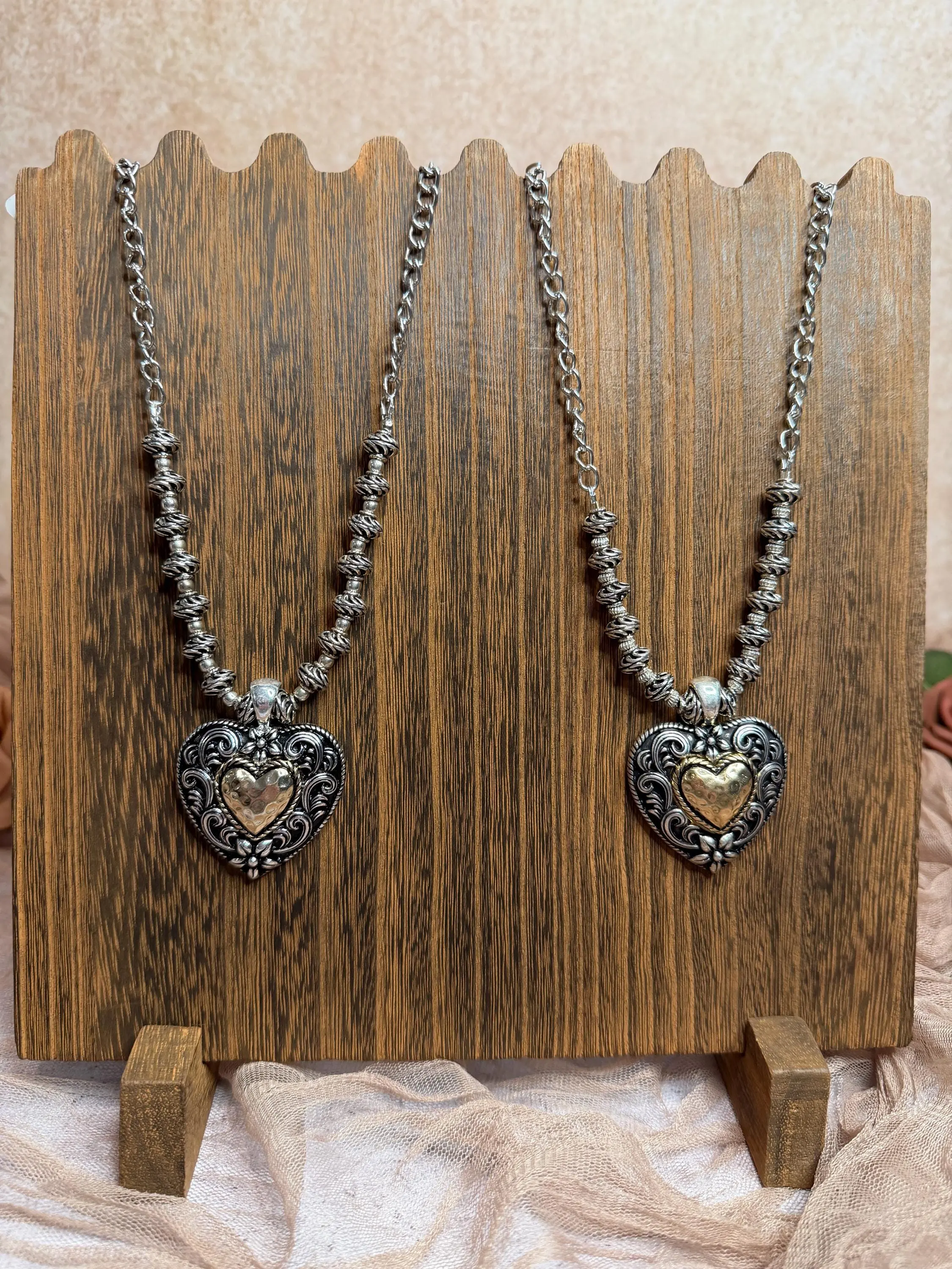 Outlaw Heart Necklace