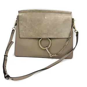 Pre-owned Chloé leather Shoulder Bags Chloe Faye Shoulder Bag Medium B00119