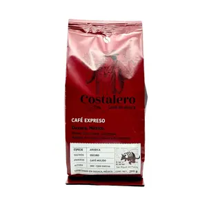 Costalero -  Expreso Artisan Mexican Ground Coffee  200 g - Cafe Expreso Artesanal Oaxaqueño | Arabica Grain - Dark Roast | Harvested in Oaxaca
