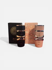 YARA & ASAD - by Lattafa Perfumes  3.4 fl. oz/ pack of two Frangrance Luxury / value bundle