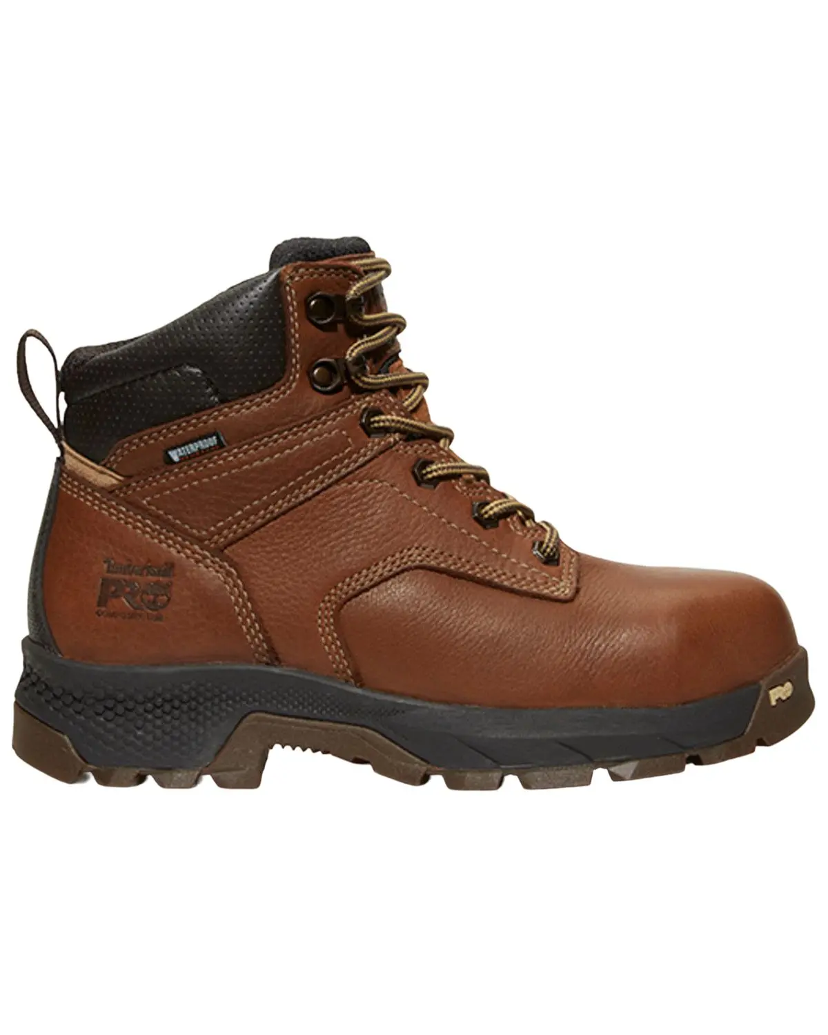 Timberland Women's Pro Women'S 6" Titan&Trade; Ev Waterproof Work Boot - Tb1a5p1a2141