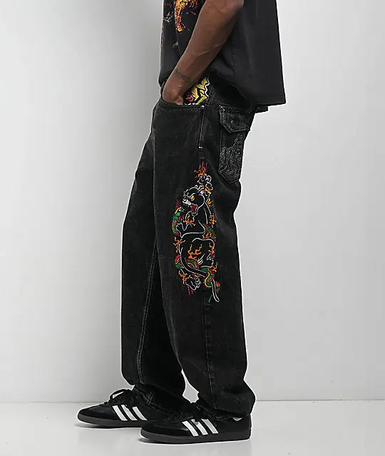 Ninth Hall Ambush Panther Black Wash Jeans - TikTok Shop Ninth Hall Ambush Panther Black Wash Jeans - TikTok Shop