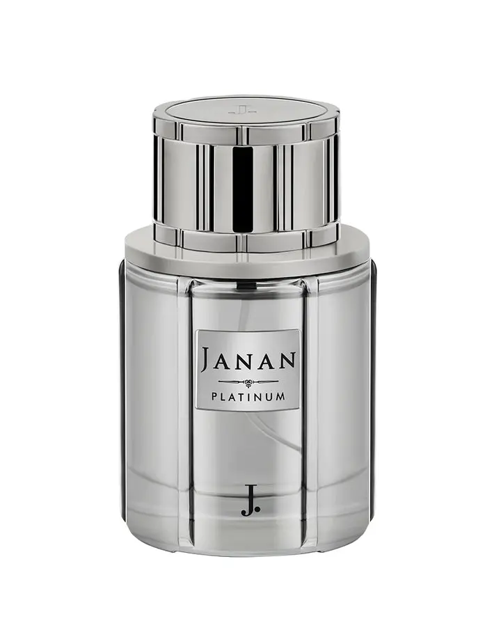 J. Janan Platinum by J Dot Modern, Long-Lasting Unisex Eau De Parfum, 1 Bottle