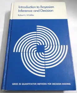 USED Book - An Introduction to Bayesian Inference and Decision by Robert L. Winkler (Hardcover) - english