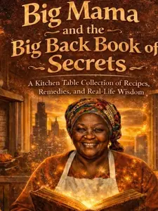 Big mama and the Big Back Book of Secrets| Signed Author Copy