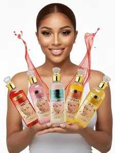 Organic Brighten Body Glowing Oil 300ML