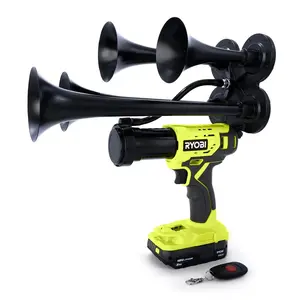 Train Horn for Ryobi Batteries - Quad