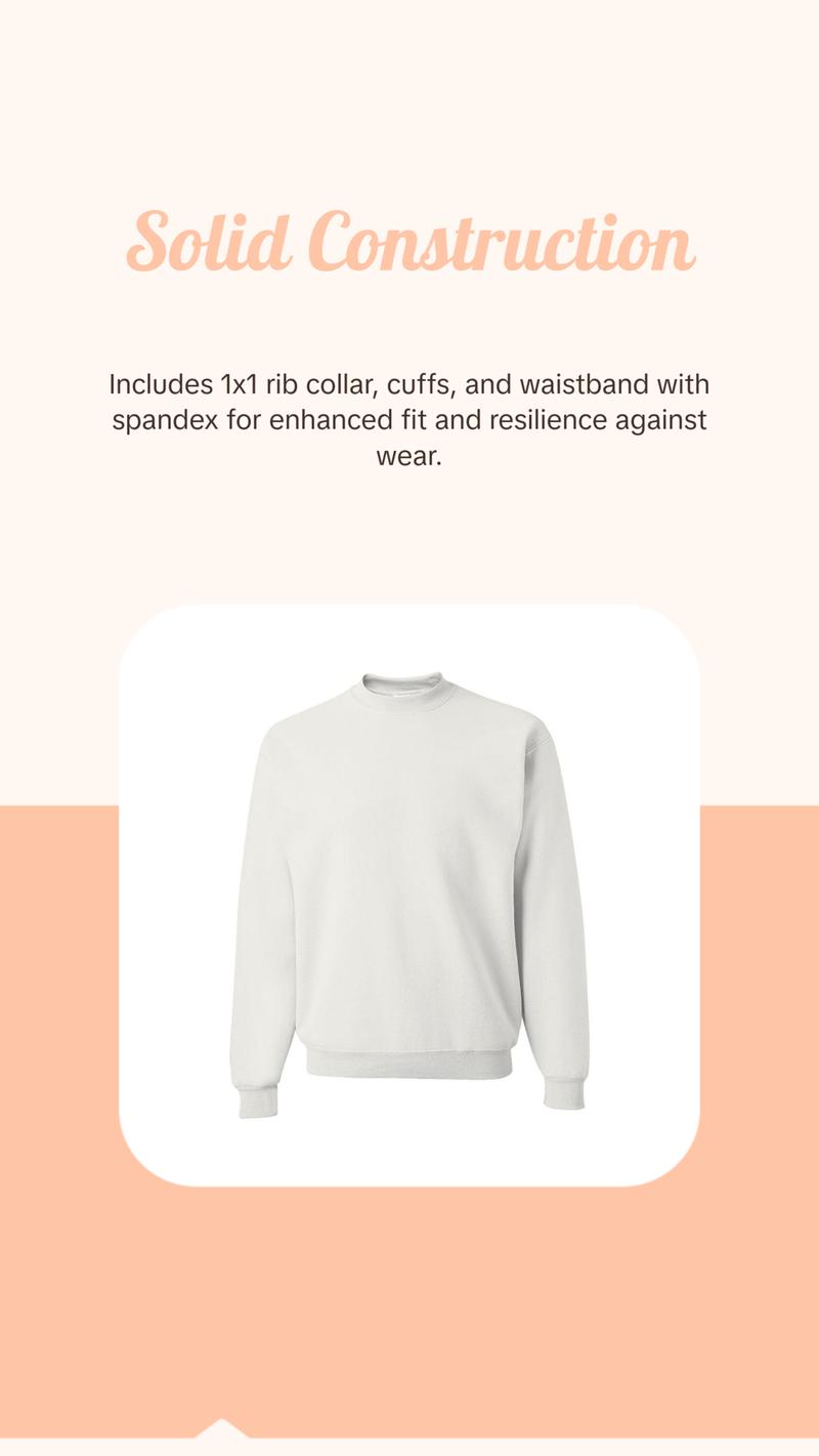 Preppy Blossom Bow Unisex NuBlend Crew Sweatshirt CHRISTMAS 2024