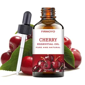Cherry Essential Oil, Natural Cherry Scent, Moisturizing Skincare & Massage Oil, Unisex, Aromatherapy, Humidifier, Meditation, 100ML