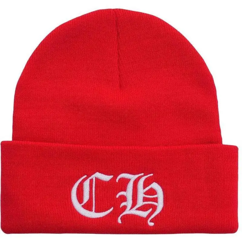 Chrome Hearts Plus Cross Beanie Black for Women Chrome Hearts Plus Cross Beanie Black for Women