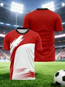 Light and breathable fabric, uniformly designed by the team, suitable for sports events, football parties and daily wear. Suitable for all seasons.